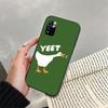 Cartoon Cute Goose Duck Phone Case for Xiaomi Redmi note 13 12 Pro 11S 11 10 Pro 10S 12S Redmi 10 13C 9C Funda