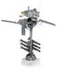 Wave Maschinen Krieger NINJA Scale Plastic Model Kit 25cm 1/20 (approx. Tall) MK-071