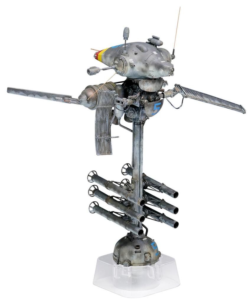 Wave Maschinen Krieger NINJA Scale Plastic Model Kit 25cm 1/20 (approx. Tall) MK-071