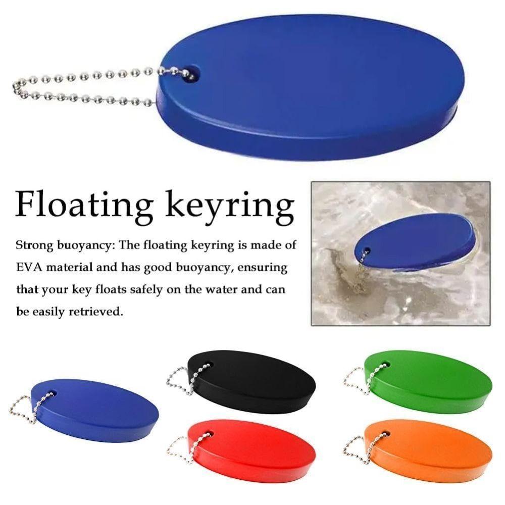 Floating Buoy Keychain Foam Canoe Acce Keyring Rafting Buoyant Keychain Water Sports