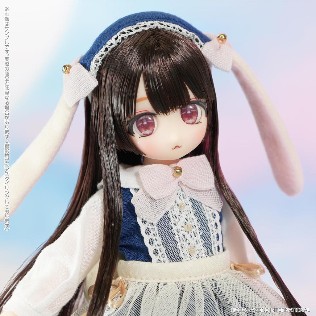AZONE INTERNATIONAL Karafuru Konomi в Стране Чудес Лунный Расписной Подвижный Кукла Dreamin' / (Синяя версия.)