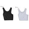 1Pcs Durable Flat Vest Breast Tank Tops Trans Lesbian Corset Chest Shaper M-3XL Lesbian Tomboy Breast Binder