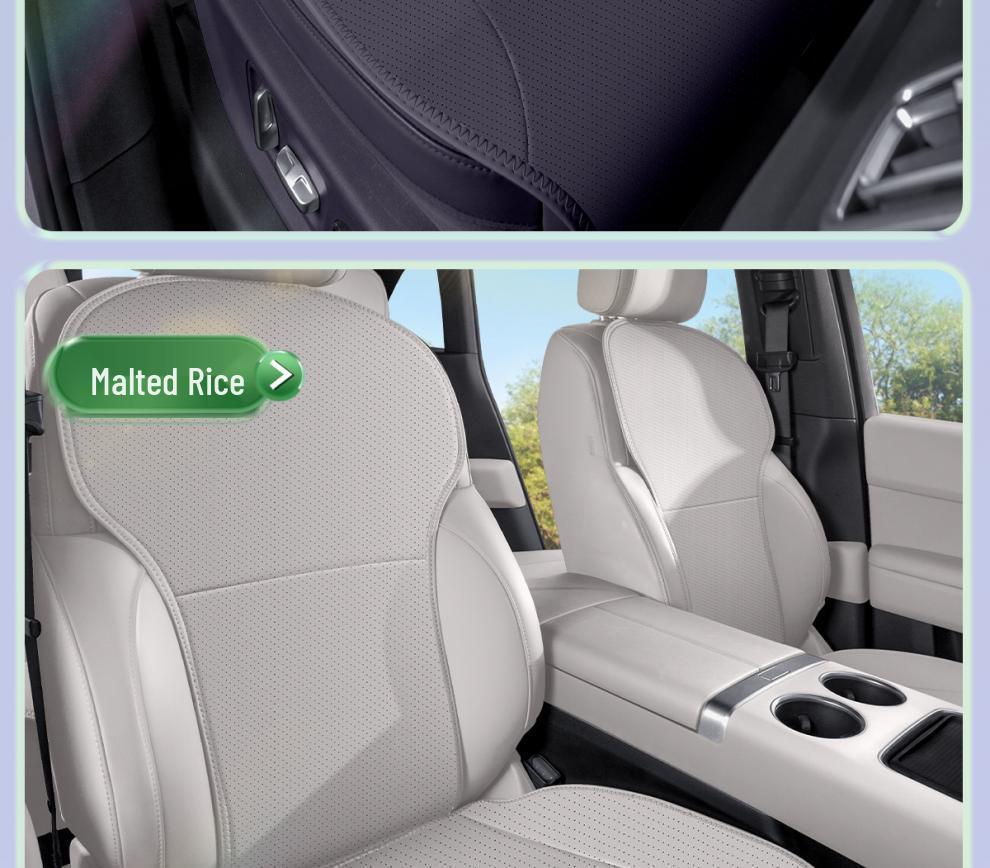 Leapmotor C10/B01/C11/C16 All-Season Breathable Leather Seat Cushion Cover