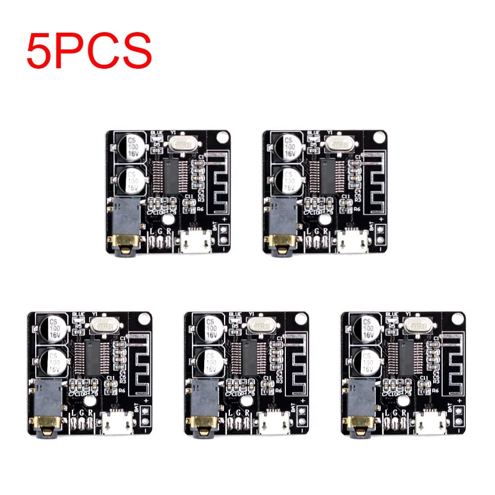 1-20 шт. VHM-314 Плата аудиоприемника Bluetooth 4.1/5.0 MP3 Декодер без потерь WiFi Стерео музыкальный модуль 3.7-5V 3.5мм Аудио Aux