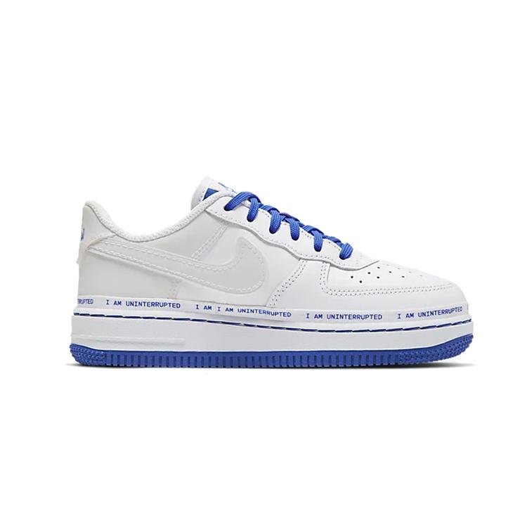Nike Air Force 1 MTAA QS Racer Blue PS CQ4563-100