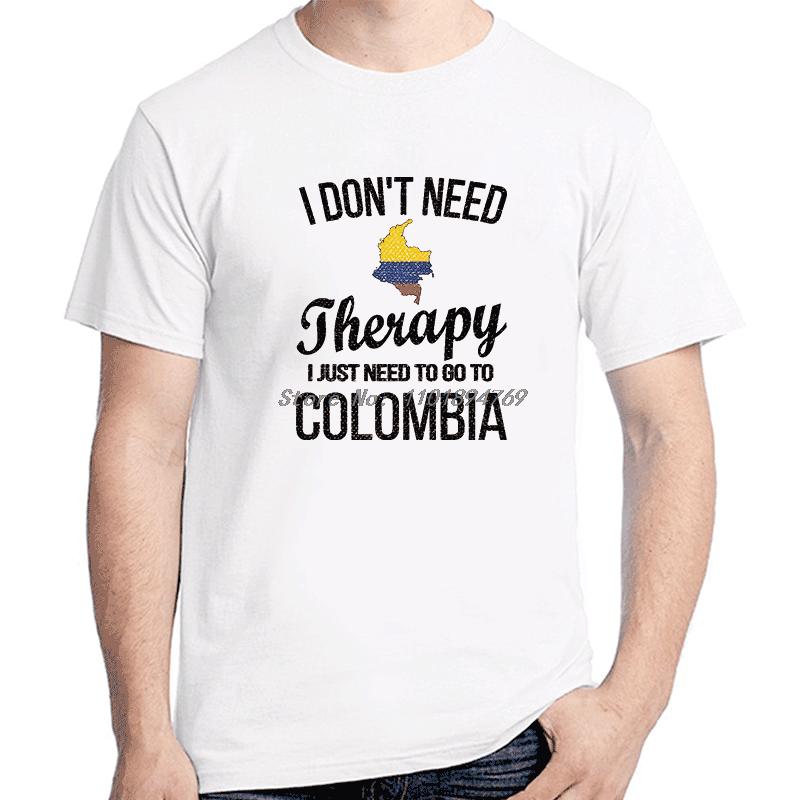 Colombia Flag Fashion Graphic T Shirts Cotton Streetwear Short Sleeve Birthday Gifts Summer New Shirts And Tshirts Unisexs Clothes
