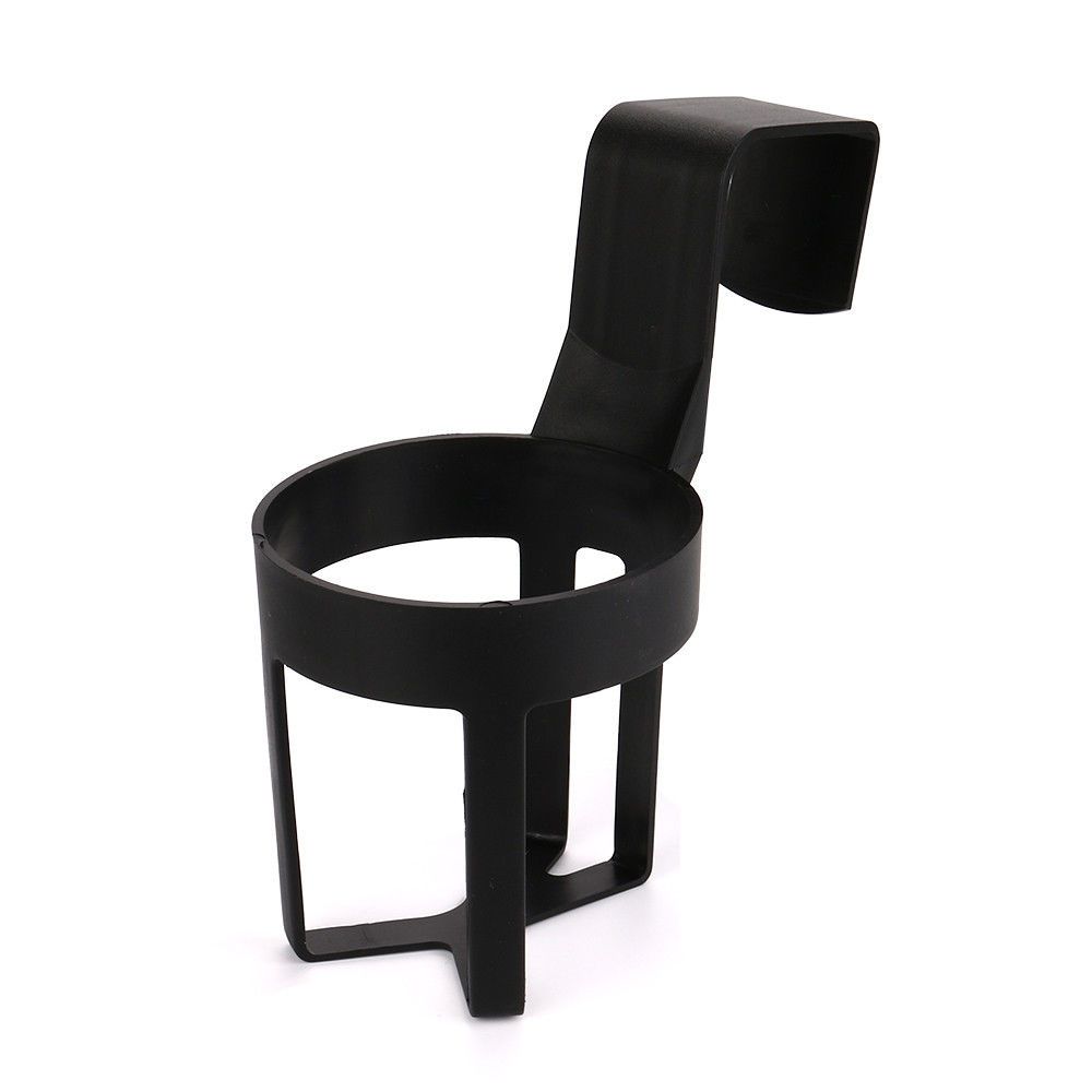 Black Universal Mount Stand Door Mount Beverage Bottle Cup Car Drink Holder Cup Stand