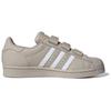 adidas Оригиналы SUPERSTAR CF Устойчивые к истиранию Дышащие Устойчивые к истиранию Дышащие Низкие кеды для скейтборда IE2968