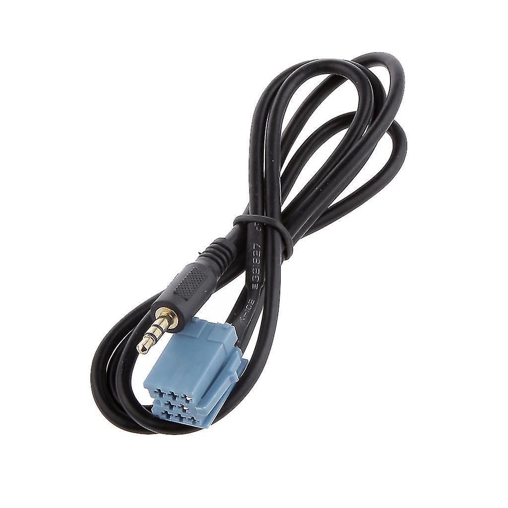 Durable Aux Cable Auto Audio Parts For Blaupunkt Car Radio 00-10 Bla-3.5mm