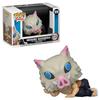 Funko Anime Demon Kimetsu no Yaiba Inosuke Hashihira Relaxing with Mask, специальный выпуск, многоцветная ограниченная виниловая фигурка POP! Убийца #1090