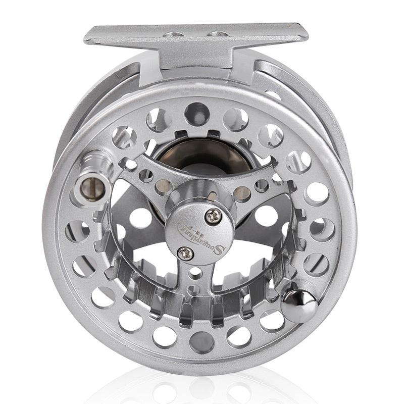 5/6WF Fly Fishing Reel CNC Machined Aluminum Fly Reel Bass Trout Salmon Fishing Wheel