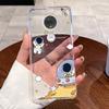 Гелевый чехол для Motorola Moto G7 Plus/Moto G7 Play /Moto G7 Power Fundas Прозрачный силиконовый мягкий ТПУ чехол Милый кот Защитный чехол