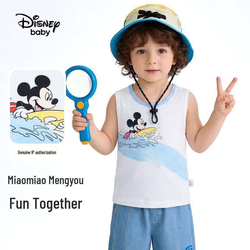 Хлопковая безрукавка для мальчиков Disney Baby