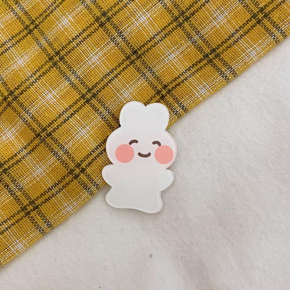 Акриловый значок-пин с собакой Заяц Медведь Заяц Значки на лацкан Мультфильмы Значок с собакой Мультфильмы Броши с зайцем Мужчины