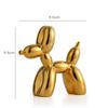 Красочные современные украшения из воздушных шаров для собак: Декор гостиной, винного шкафа и офиса