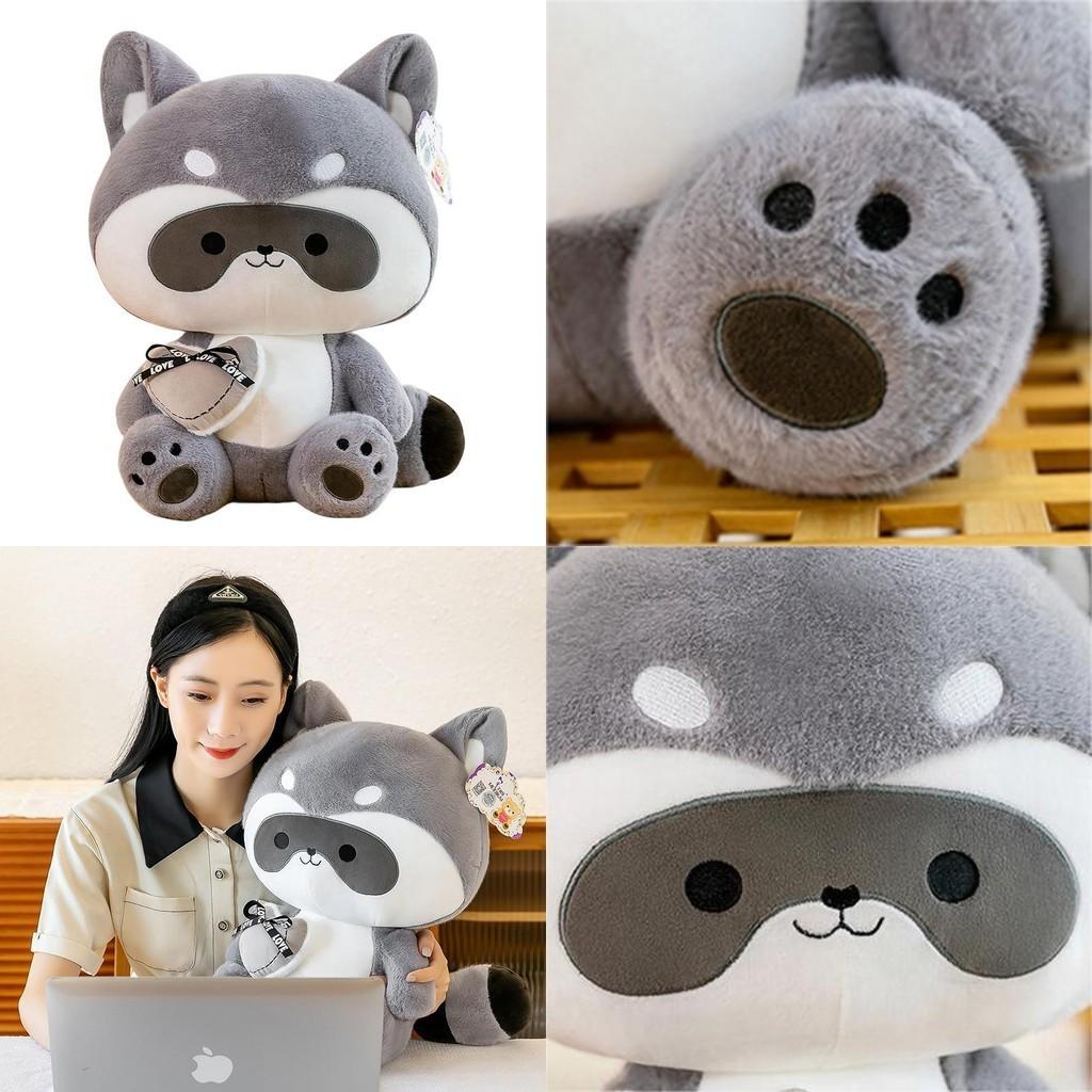 Wholesale Supplier Of Cute Raccoon Plush Toy For Girls Best Price