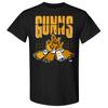 BULLET CLUB GOLD GUNNS UP Официальная футболка AEW Унисекс футболка