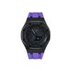 Casio Унисекс 48,5 мм Черные часы GA-2100-1A1(Watch8--)