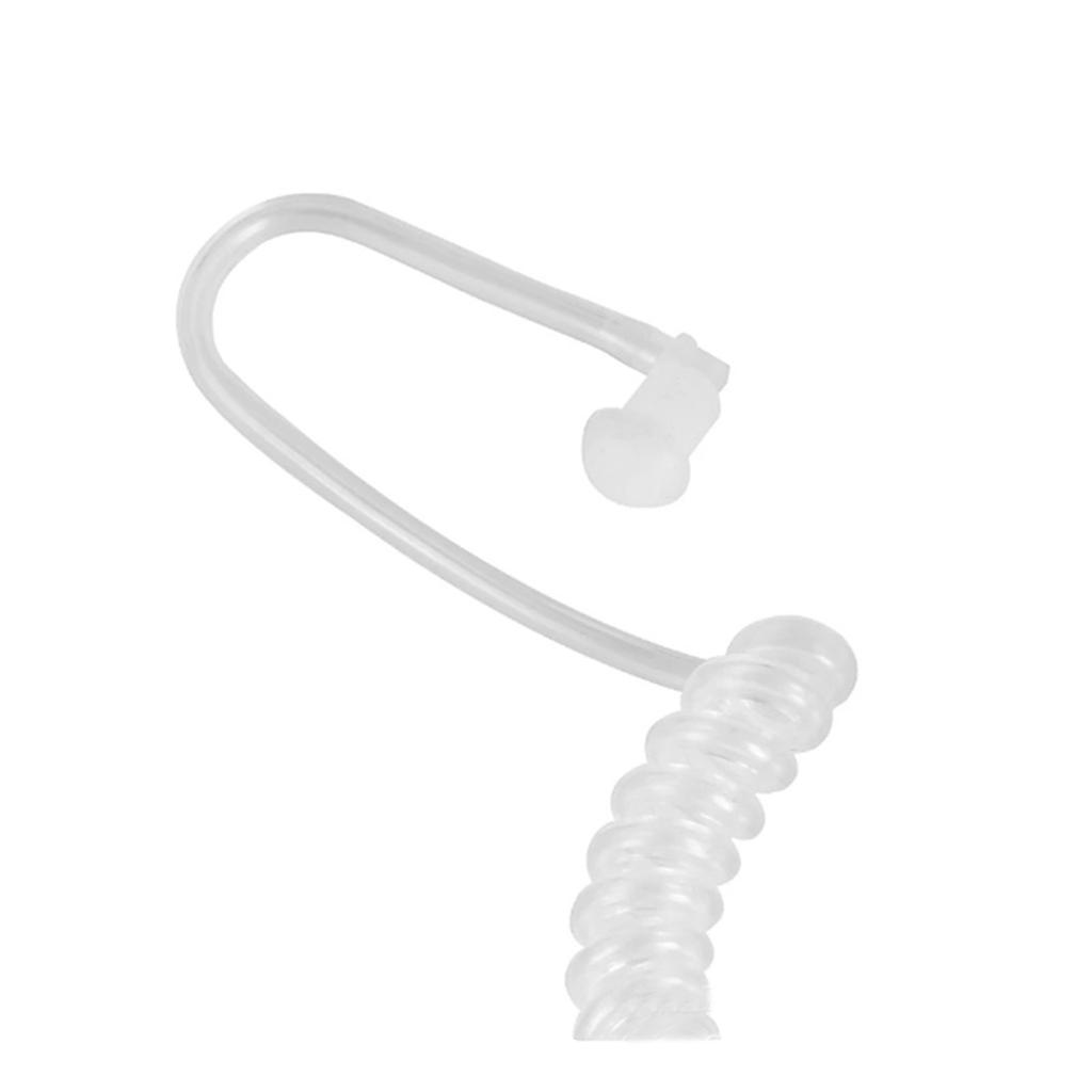 Наушник рации 2,5 мм, 1-контактный, скрытые наушники с акустической трубкой, гарнитура с микрофоном PTT, рации, двусторонняя радиосвязь, микрофон