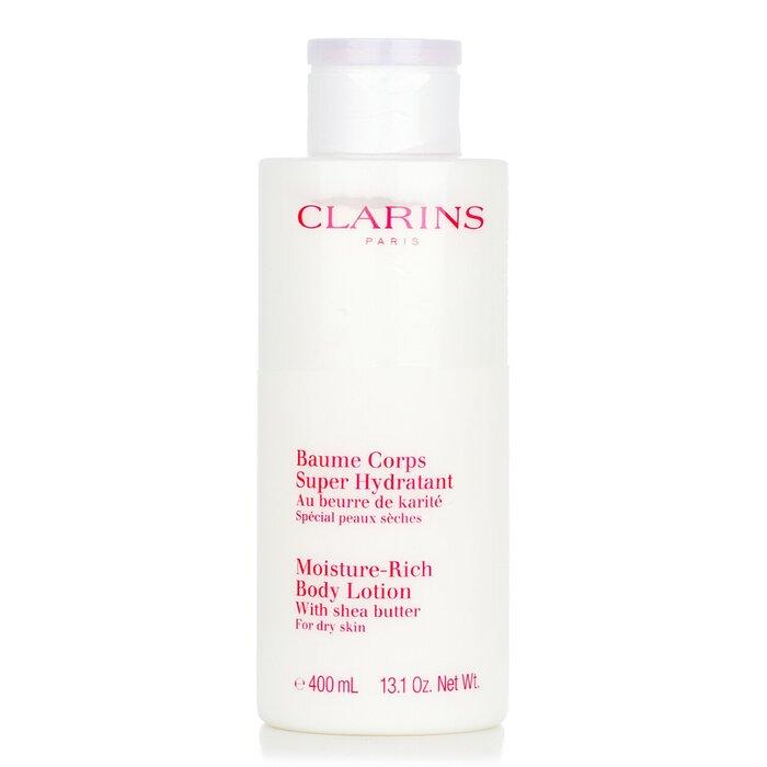 Clarins Увлажняющий лосьон для тела с маслом ши - для сухой кожи (Супер Размер Ограниченная Серия)