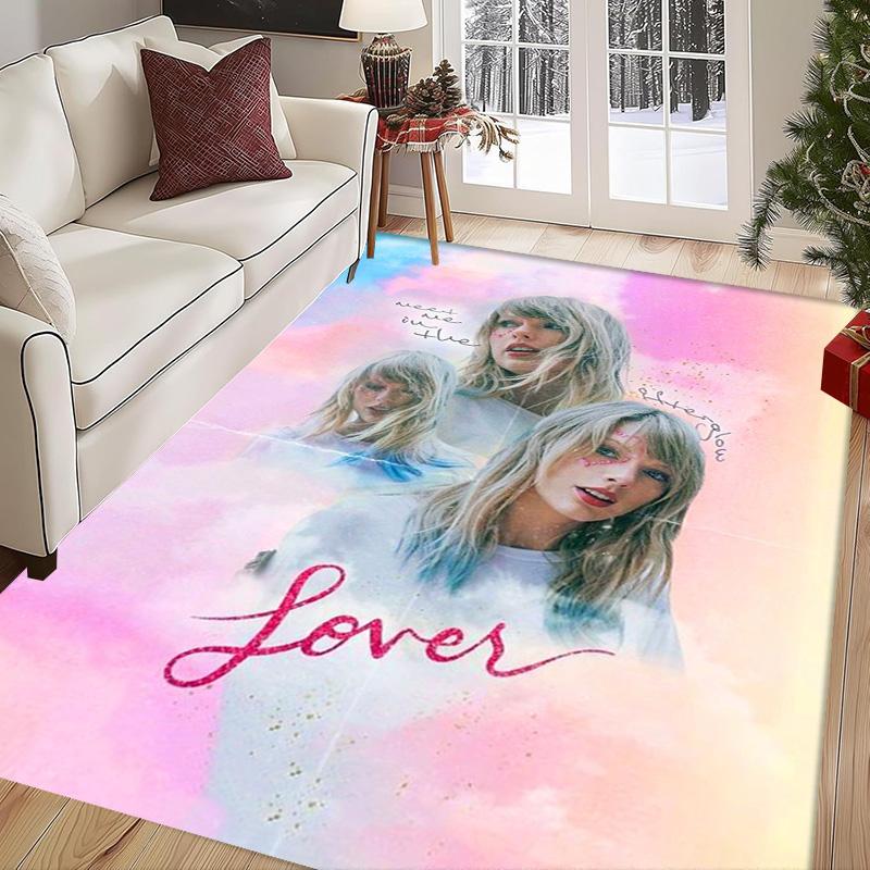 Starry Dreams Rainbow Hues carpet Living room and bedroom mats floor mats Dormitory decoration Room Fashion