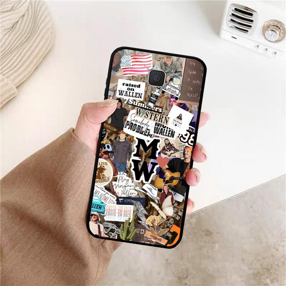Чехол для телефона M-Morgan Wallen для Samsung J 7 plus 7core J7 neo J6 plus prime J6 J4 J5 Мобильный чехол