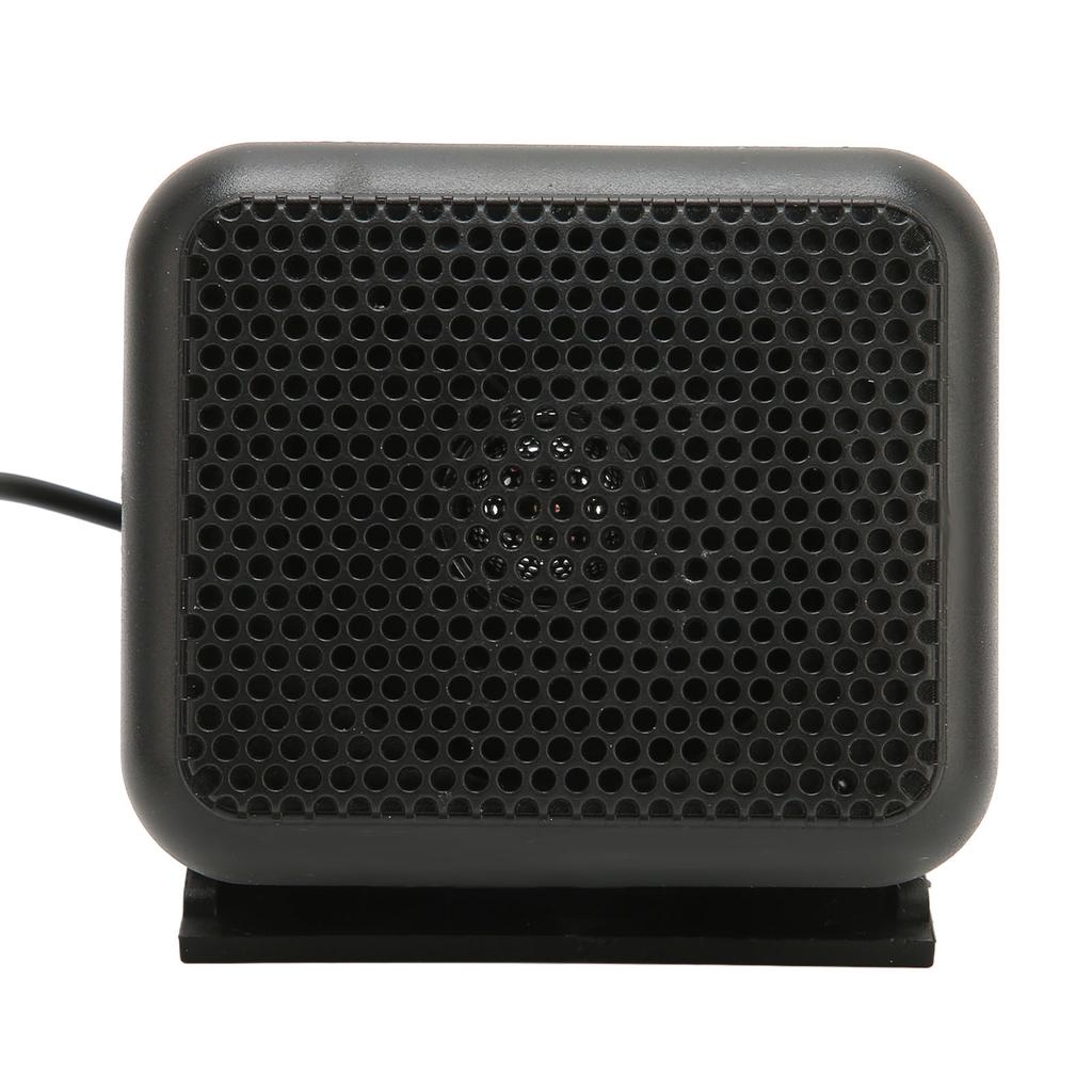 Car External Radio Speaker, 3.5mm Plug External Communication Speaker for FT 847 920 950 2000 840 DX5000