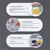 Многофункциональная ручная машина для нарезки картофеля фри со сменными лезвиями для кухни, для нарезки кубиками и резки картофеля, огурцов и лука