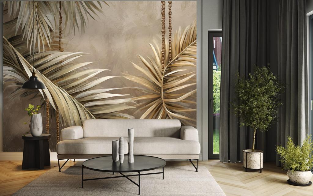 Wallpaper Boho composition