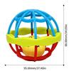 Мягкая резиновая погремушка и мячик для прорезывания зубов для детей от 0 до 12 месяцев