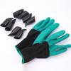 Horticultural Gloves With Claws, Digging Gloves, Garden Stab Resistant Protective Latex Gloves