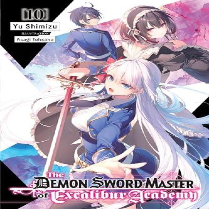 The Demon Sword Master of Excalibur Academy Vol. 10 light novel by... 9781975369644