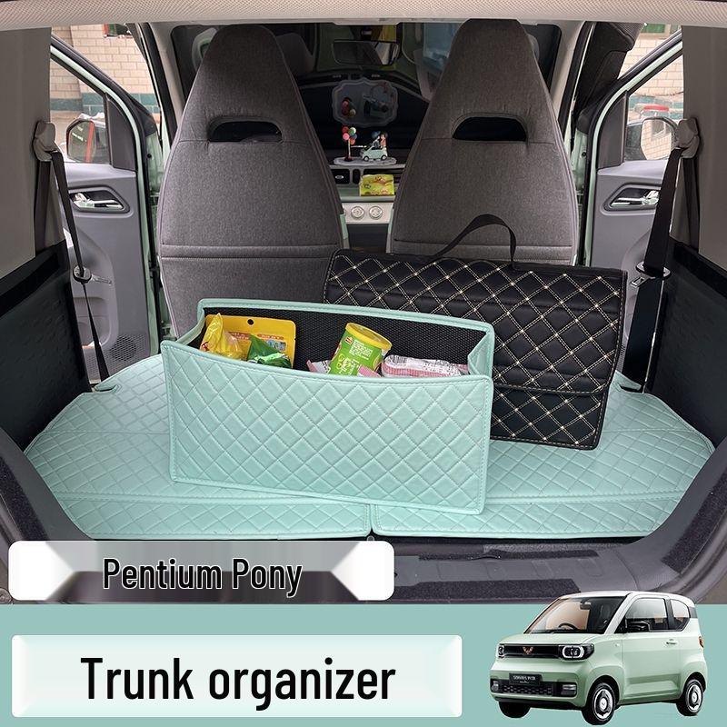 Органайзер для багажника Bestune Pony Car: Сумка для хранения и зарядных кабелей