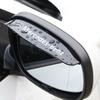 2Pcs Car Rear View Side Mirror Rain Board Sun Visor Eyebrow Guard For Mercedes Benz W204 W212 W176 GLC CLA GLA E C G M R S Class AMG Car Accessories