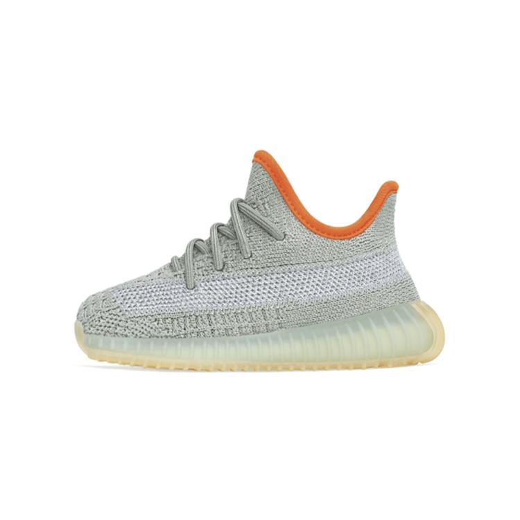 adidas Оригиналы Yeezy Boost 350 V2 Desert Sage для малышей FX9041