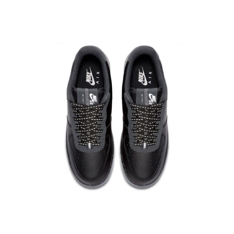 Nike Air Force 1 LV8 3 'Черный Серебристый Сиреневый' GS CD7409-001
