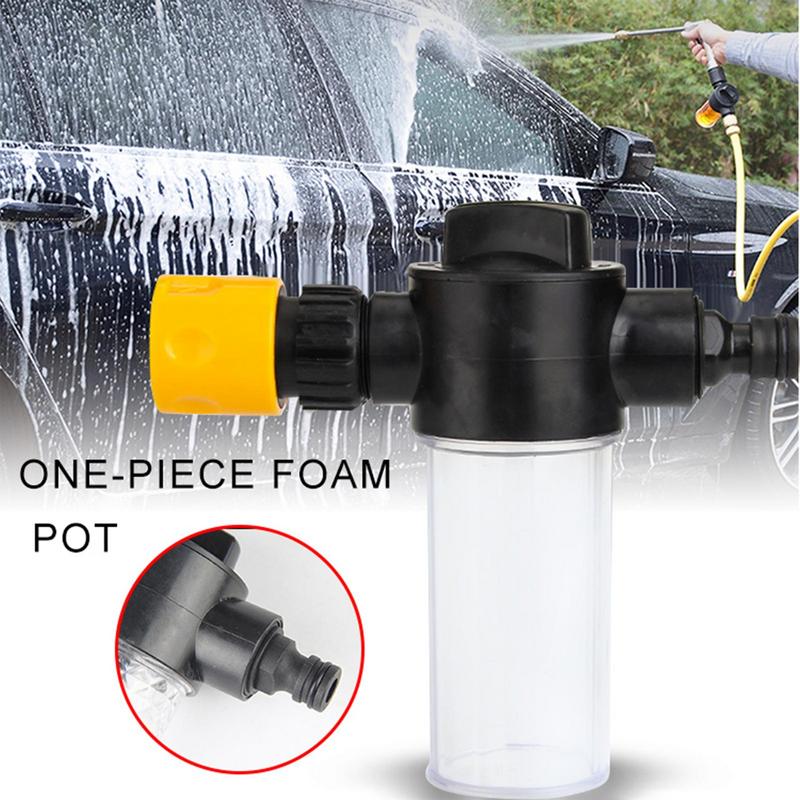High Pressure WasherFoam Pot Quick Plug Universal Spray Household Car Washer Nozzle Car Sprayer Watering Cleaning Tools