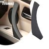 Left/Right Side Car Interior Inner Door Panel Handle Pull Outer Trim Cover for BMW 3-Series E90 E91 Auto Styling