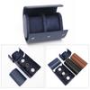 Luxury Watch Storage Case 1/2/3Slots Travel Business Watch Box Chic Leather Display Holder Watch Package Box Collection