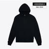 Converse Толстовка свободного кроя черного цвета 10024494 A02
