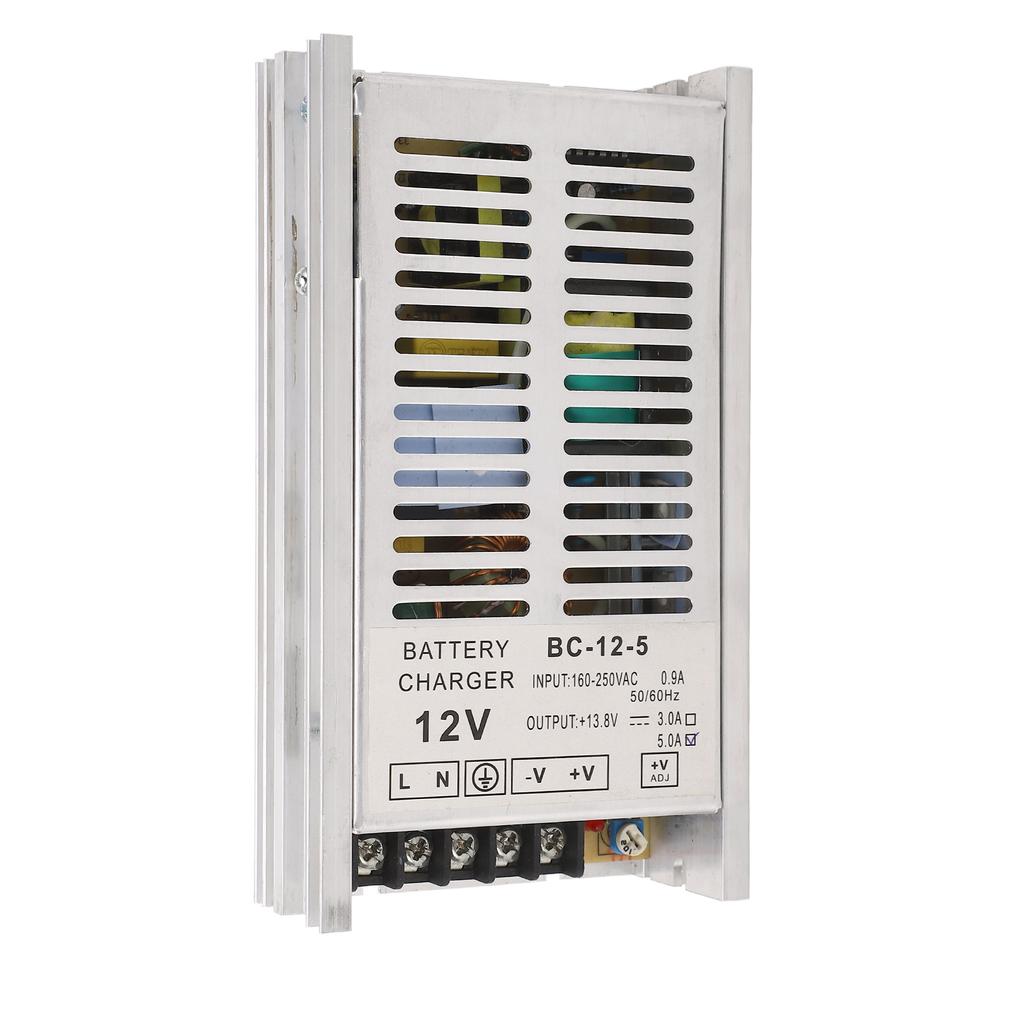 Генератор Зарядное устройство для аккумулятора 12 В 5 А Выход переменного тока 160?250 В 0,9 А Вход Автоматическая плавающая зарядка генератора Зарядное устройство