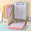 Dual-use File Box 2-in-1 Writing Pad High Quality Memo Clip Board  Students