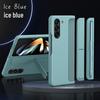 Много поколений чехлов для телефонов серии Samsung Z Fold: Подставка 2-в-1 со слотом для стилуса и защитой от падения