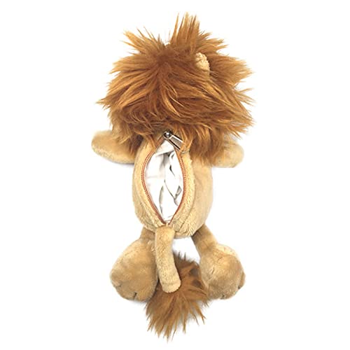 NICI Lion Coin Pouch, Gift, German, Animal, Cute, 3089120