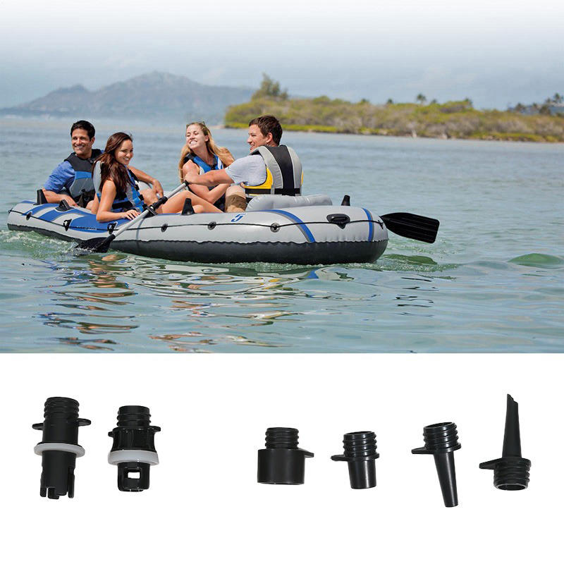 1 Set Inflatable Boats Pumps Adapter Air Hose Electric Paddle Board Pumps Hose with NoFFles for Inflatable Paddle Accessories