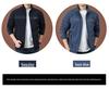 Men's Stretch Casual Solid Color Autumn Jacket, 2025 Trend