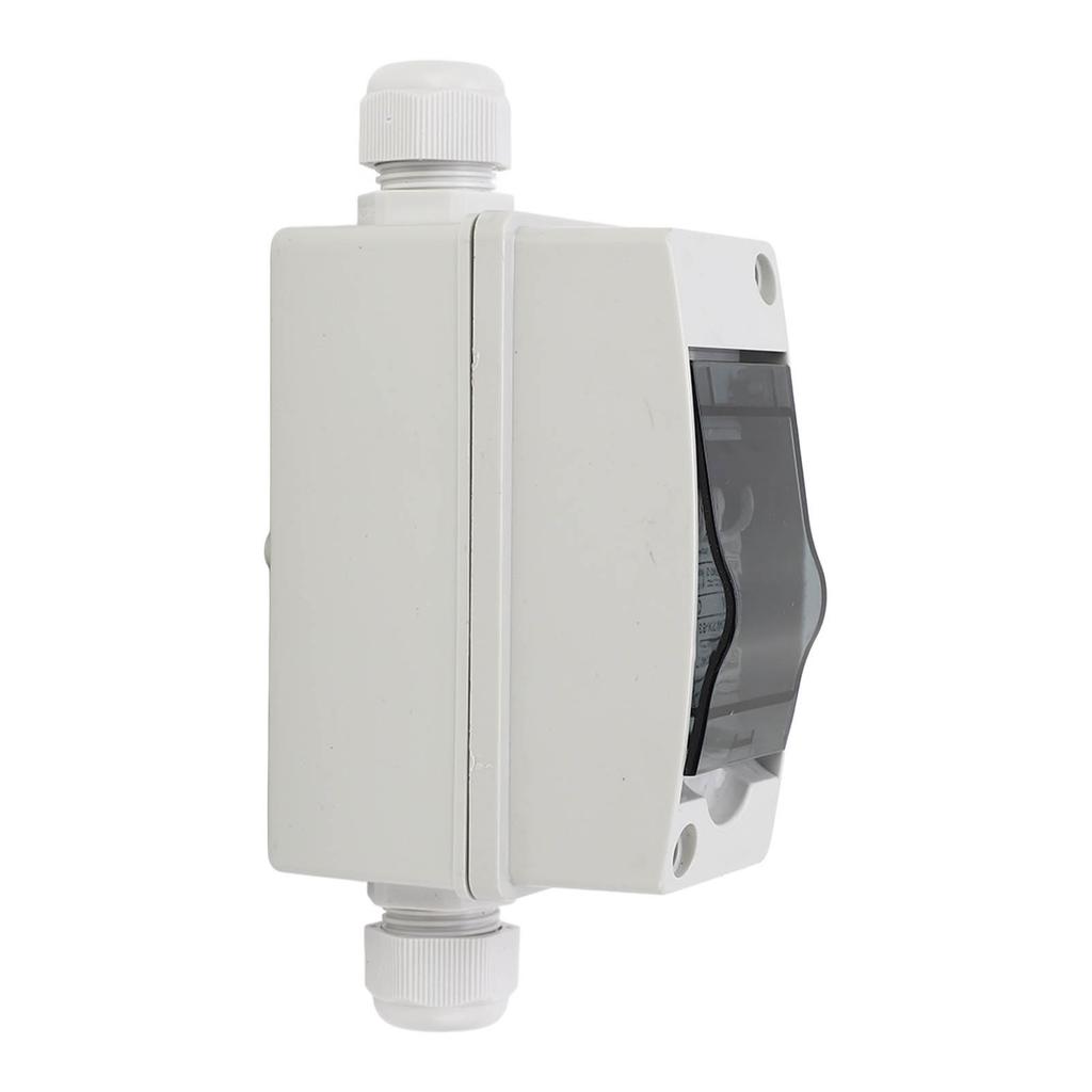 2P Миниатюрный автоматический выключатель постоянного тока IP65 Водонепроницаемый Разъединитель солнечной фотоэлектрической системы AC90?400В DC12?400В 6А