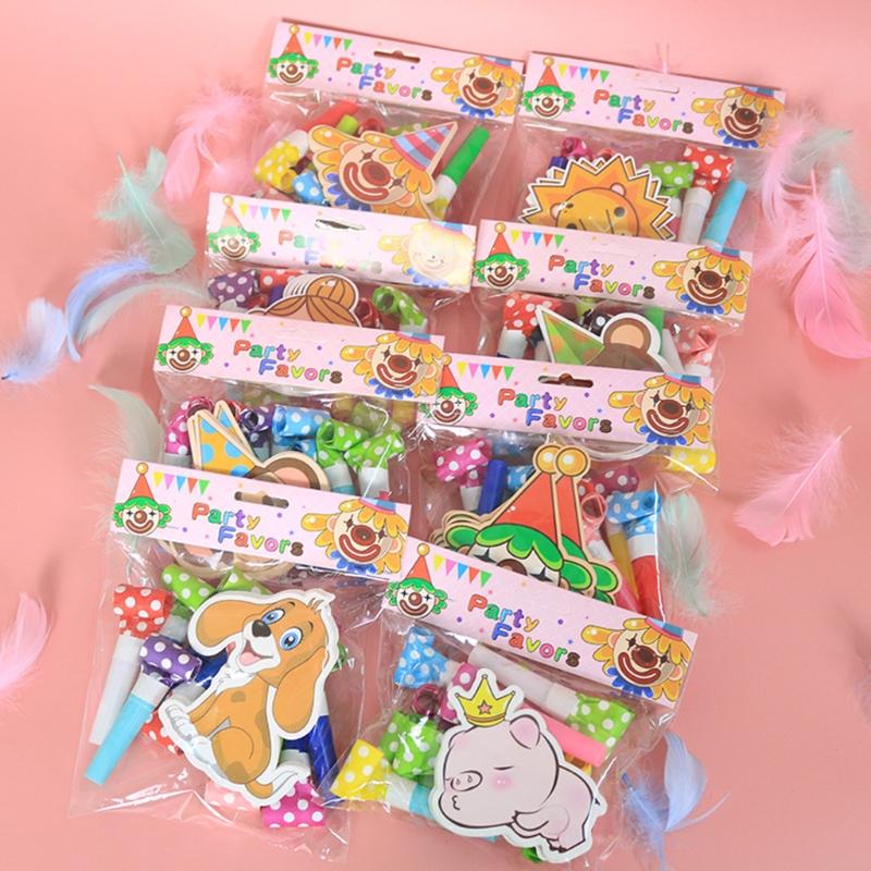 Interesting Party Supplies Cartoon for Creative Noisemakers Blowouts Gifts for Christmas Birthday Party Goody Bag Filler