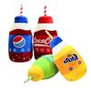 50 см 3D имитация газированного напитка плюшевая подушка смешная Sprite Cola Fanta Soda мягкая мультяшная кукла спинка подушка лучший подарок