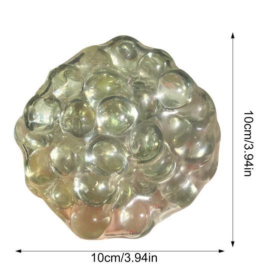 Шарики для снятия стресса для рук ручной работы, игрушка-щипок с шумным звуком, удобная тактильная игрушка для снятия стресса, забавный подарок для женщин и мужчин